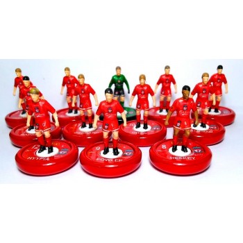Subbuteo Andrew Table Soccer Liverpool FC  2001-2002 Uefa Cup Winners on WSB Professional bases